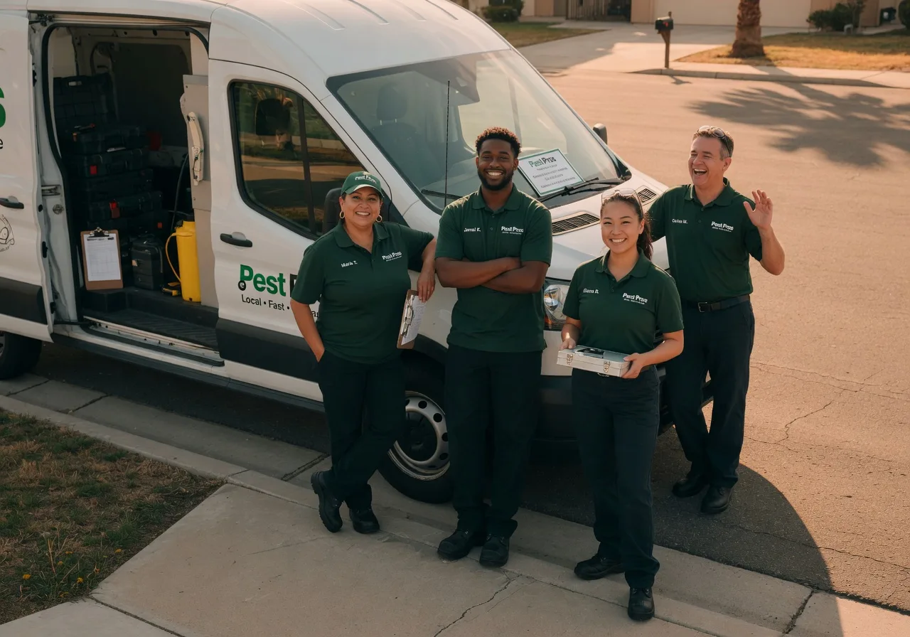 Pest Control company in Alto, TX